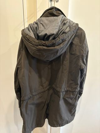 Abrigo Hugo Boss Marrón