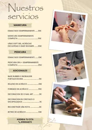 Uñas semipermanente