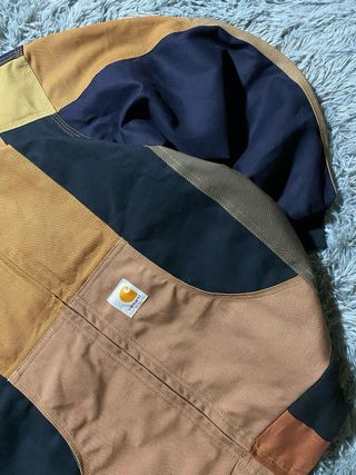 Jacket Carhartt Rework Harrington Bomber Vintage