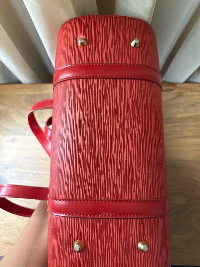 Bolso LV Rojo