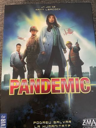 Pandemic joc de taula en català