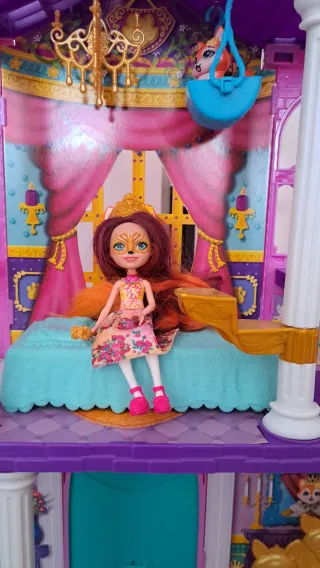 Castillo Enchantimals Muñecas