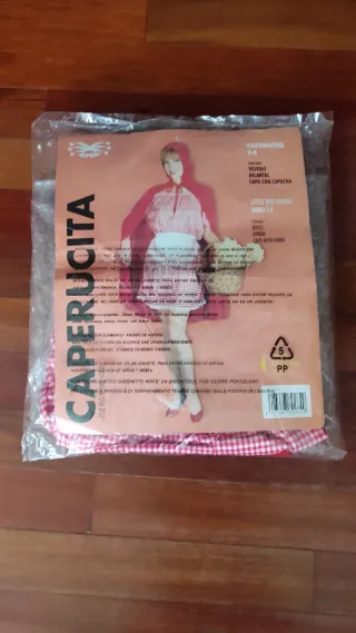 Disfraz Caperucita Roja Talla S