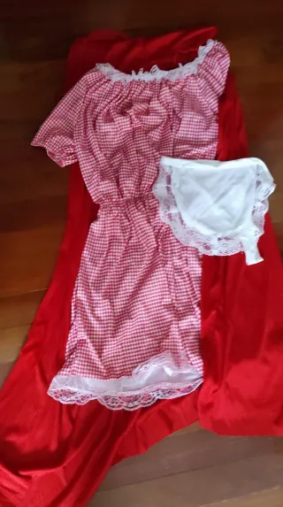 Disfraz Caperucita Roja Talla S