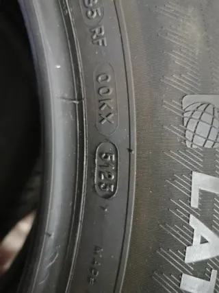 4 Michelin 275/50/20 113W