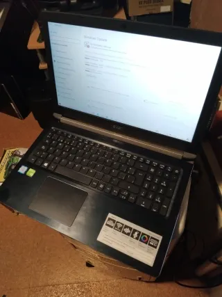 Portátil Acer I5
