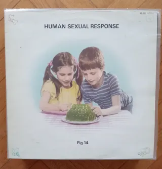 DISCO VINILO Human Sexual Response