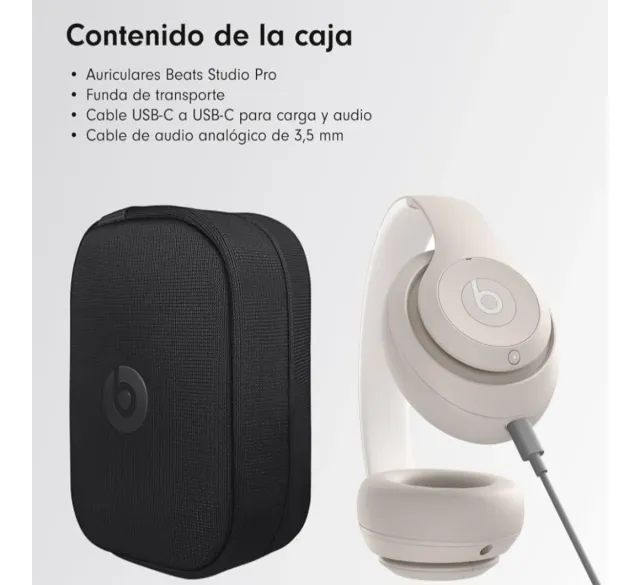 Auricolari Beats Studio Pro Beige