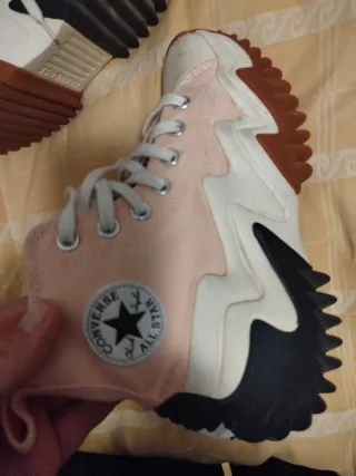 Converse Running Star Motion Rosa