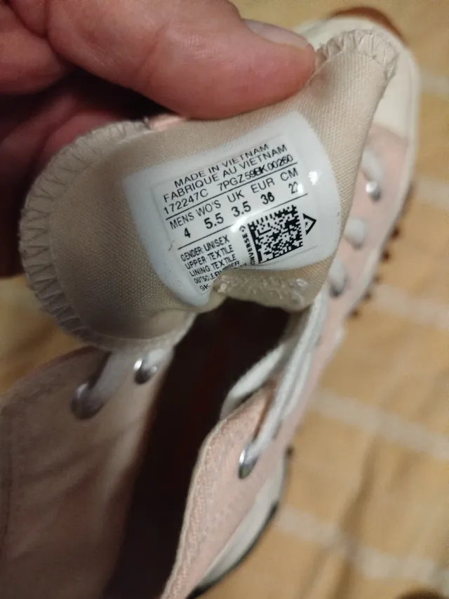 Converse Running Star Motion Rosa