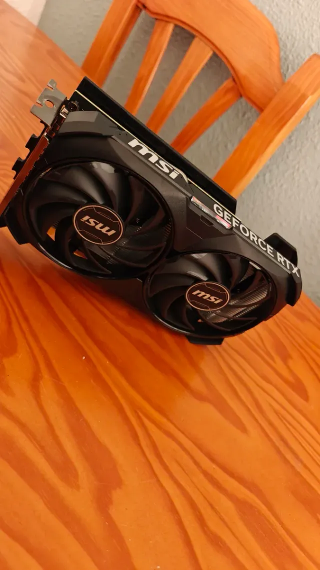 Tarjeta Gráfica MSI RTX 4060 Ti