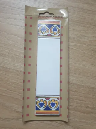 Azulejos letras Decorativos GAYAFORES Florales