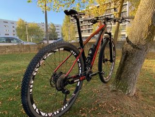 Bicicleta Mendiz X10 MTB