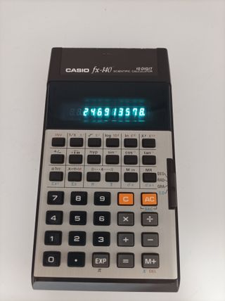 Calculadora Científica Casio fx-140 Vintage