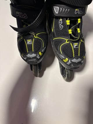Set Patines Fila + Bolso + Protecciones