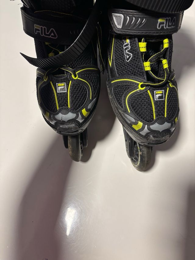 Set Patines Fila + Bolso + Protecciones