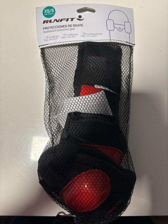 Set Patines Fila + Bolso + Protecciones