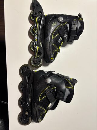 Set Patines Fila + Bolso + Protecciones