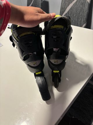 Set Patines Fila + Bolso + Protecciones