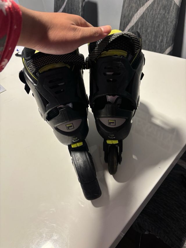 Set Patines Fila + Bolso + Protecciones