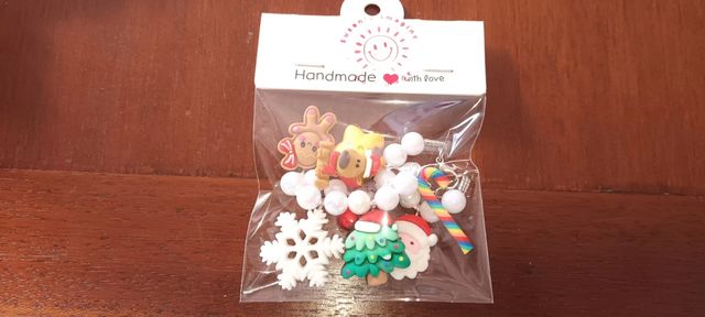 Pulsera Navideña con charms