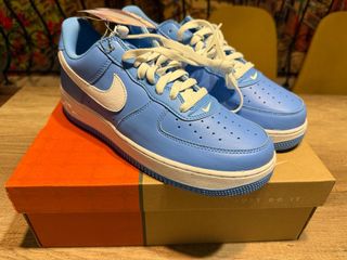 Nike Air Force 1 Azul y Blanco