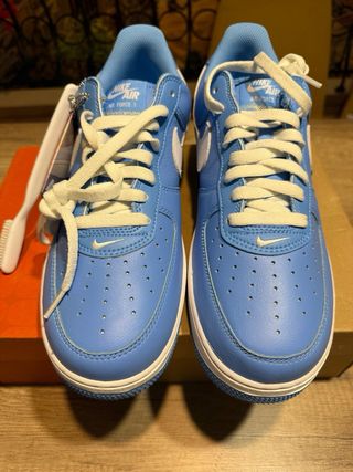 Nike Air Force 1 Azul y Blanco