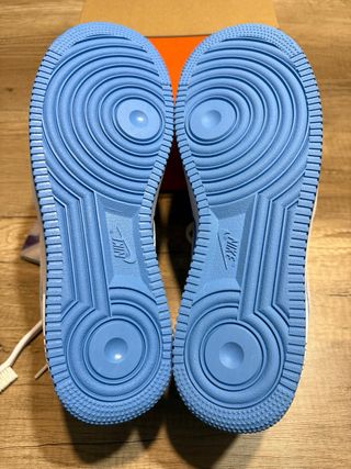 Nike Air Force 1 Azul y Blanco