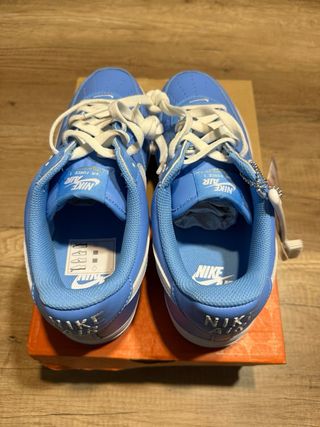 Nike Air Force 1 Azul y Blanco