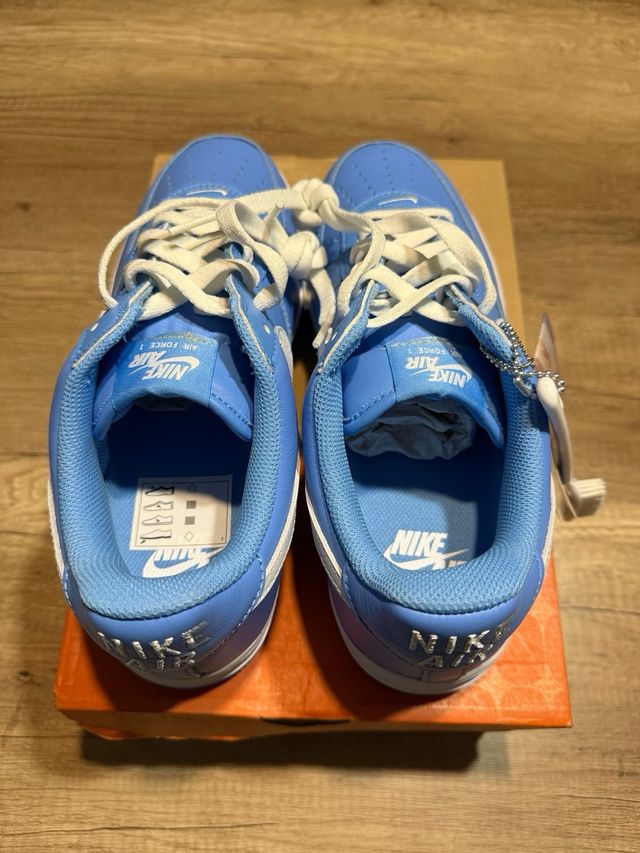 Nike Air Force 1 Azul y Blanco