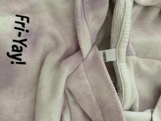 Sudadera con capucha tie-dye