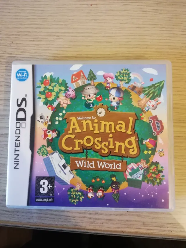 Animal Crossing Wild World Nintendo DS