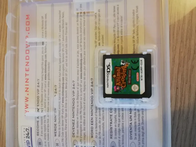 Animal Crossing Wild World Nintendo DS