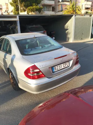 Mercedes-Benz Clase E 2003