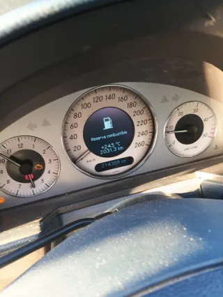 Mercedes-Benz Clase E 2003