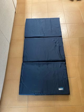 Colchón Cuna Viaje Plegable