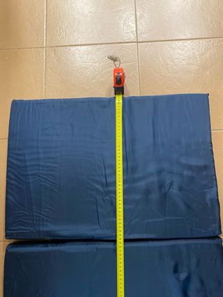 Colchón Cuna Viaje Plegable