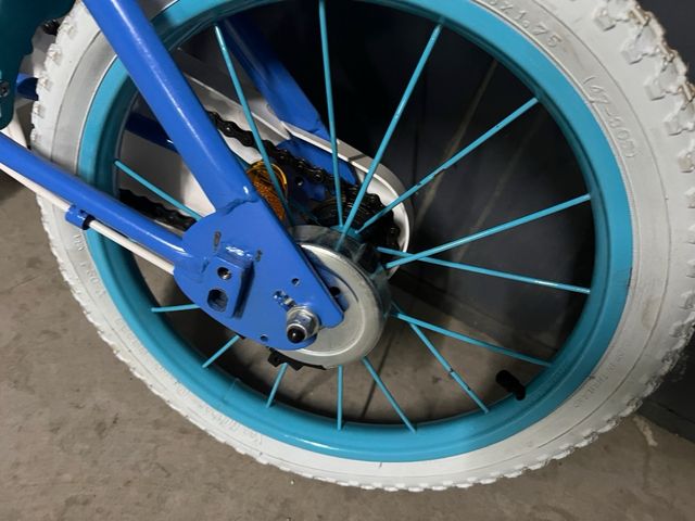 Bicicleta Frozen Infantil