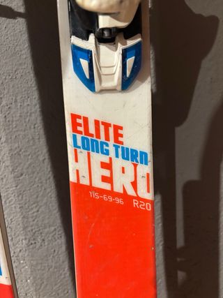 Esquís Rossignol Hero Long Turn 1,83m