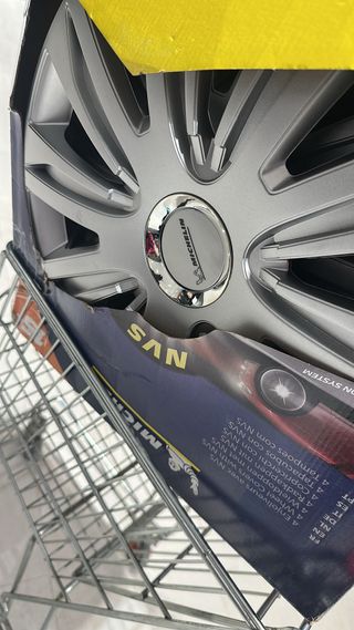 4 Tapacubos Michelin NVS