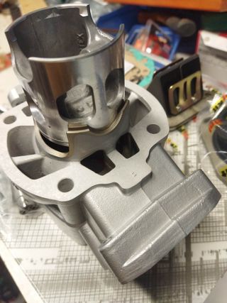 Kit Italkit 100cc Honda NSR/NS1 Nuevo sin montar