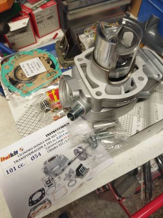 Kit Italkit 100cc Honda NSR/NS1 Nuevo sin montar