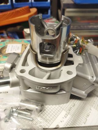 Kit Italkit 100cc Honda NSR/NS1 Nuevo sin montar