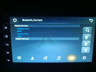 Radio Coche Multimedia 32GB Bluetooth GPS