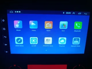 Radio Coche Multimedia 32GB Bluetooth GPS