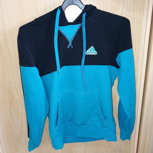 Sudadera Adidas bicolor
