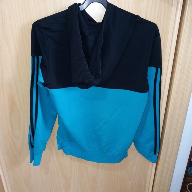 Sudadera Adidas bicolor