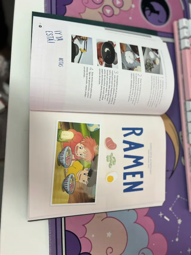 Las recetas de las películas del Studio Ghibli