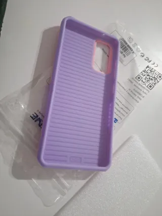 Funda Samsung S20 FE Rosa con Soporte