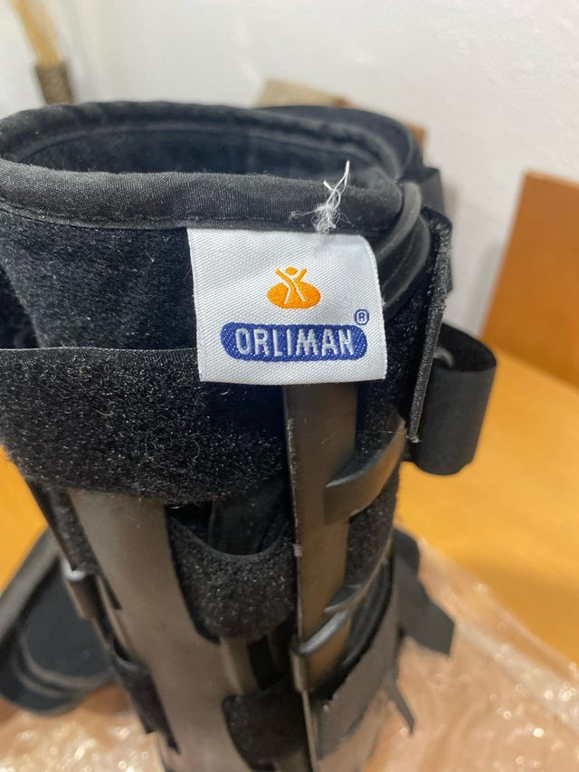 Bota ortopédica Orliman